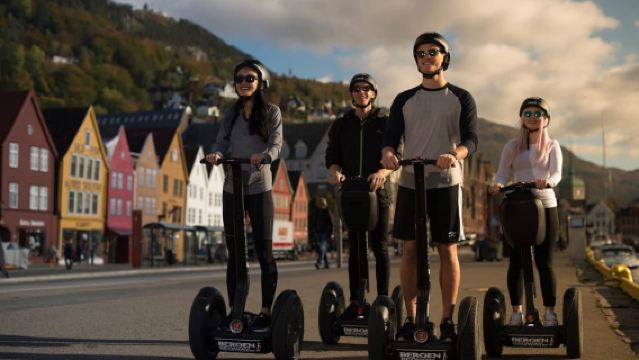 Bergen: 2-stündige Segway-Tour