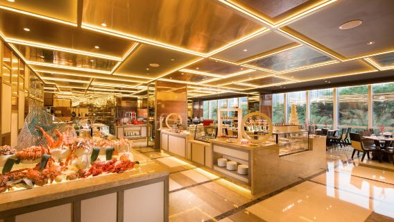 • Mittagsbuffet für 2 Erwachsene und 1 Kind im Hilton Shenzhen