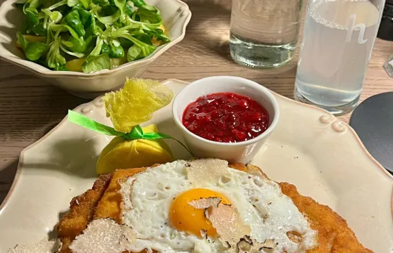 奧地利維也納Huth Gastwirtschaft紅餐廳代訂座