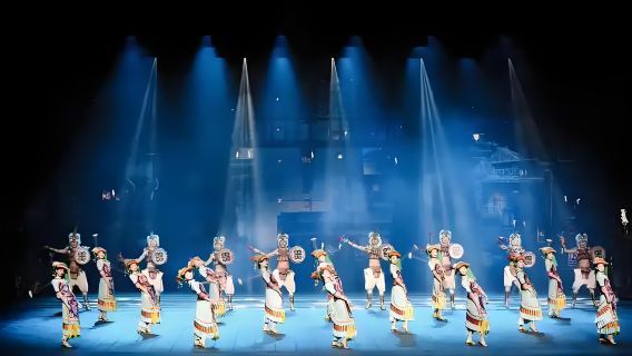 Jiuzhaigou Eternal Love performance ticket reservations: shocking real-life immersive cultural feast (self-guided tour)