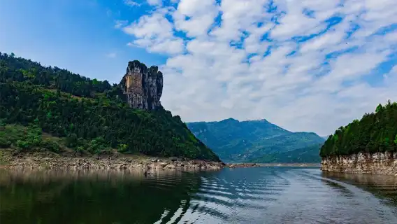 『8人/12人/獨立團』恩施地心谷+蝴蝶崖一日遊純玩市區接送