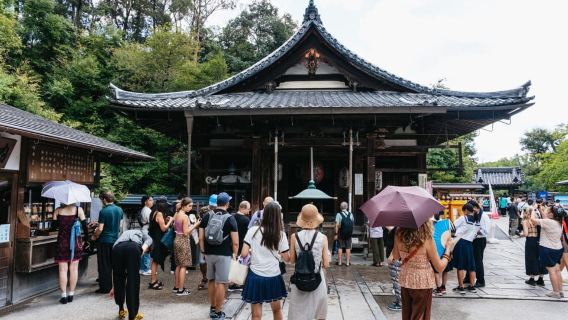 Kioto: tour guiado de día completo en autobús con entradas incluidas