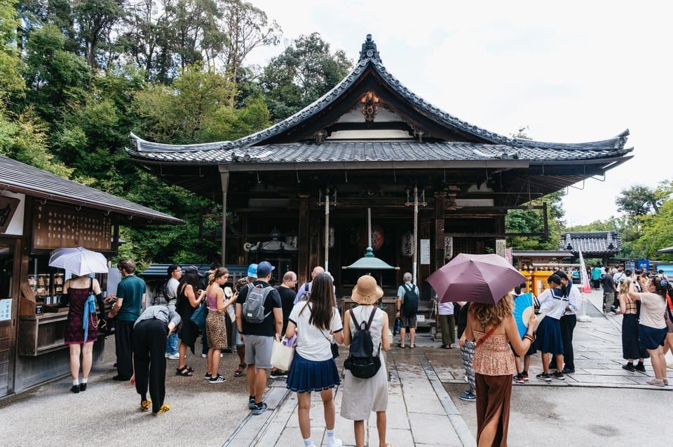 Kioto: Castillo Nijo, Arashiyama, Kiyomizu y Fushimi Inari