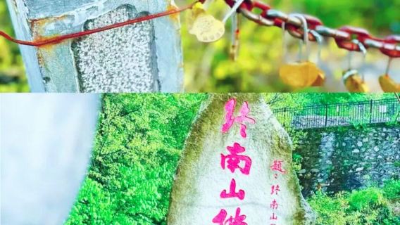 【接駁車】終南山·南五台一日遊·觀雲海