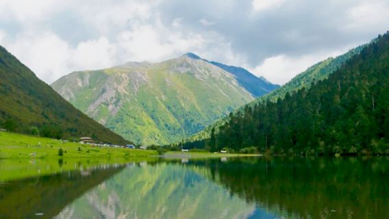 【8人團-森林·牧場·湖泊】徒步·香格里拉+無底湖跟團一日遊