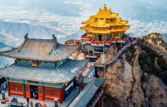 老君山一日遊【15人團/上門接送/導遊陪爬/高速直達索道口】