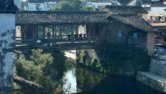 婺源東線包車8小時一日遊/快速打卡篁嶺+江灣+李坑+月亮灣