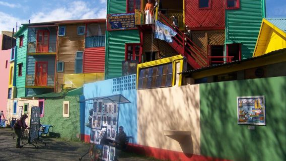 阿根廷布宜諾斯艾利斯經典全景一日遊【中文司導10H服務】