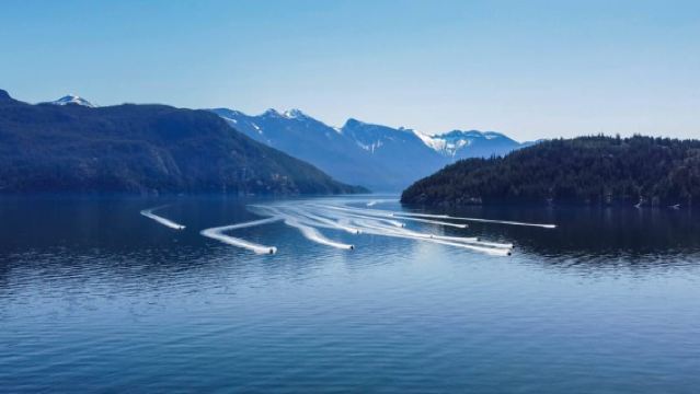 Vancouver: Ocean Jetski Morning Tour