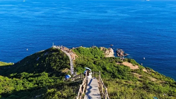 Shenzhen: Vila Luzui + Observatorium + Benteng Dapeng|Bahasa Mandarin, Inggris, dan bahasa lainnya - sewa kendaraan pribadi khusus #