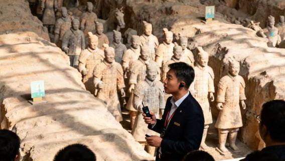 【9點/13點】秦始皇帝陵博物院（兵馬俑）半日遊/麗山園/贈漢服妝造