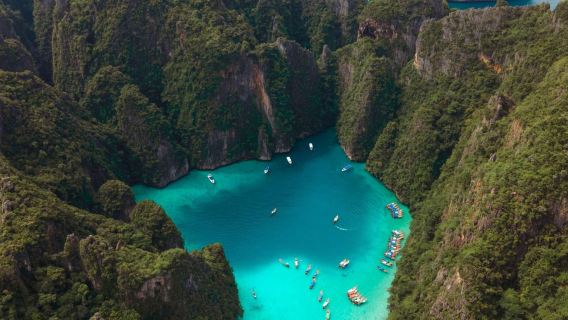 Phi Phi Island Full Day Tour From Krabi