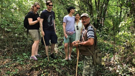 Verona: Caccia al Tartufo e Degustazione di Amarone