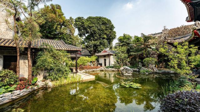 廣東佛山祖廟+清暉園博物館+黃飛鴻紀念館+逢簡水鄉一日遊 不含門票