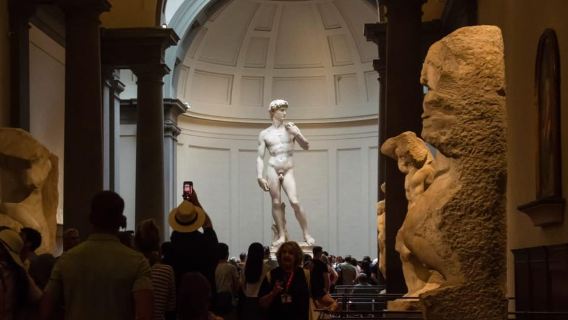 Firenze: Tour Espresso della Galleria dell'Accademia e Statua del David di Michelangelo