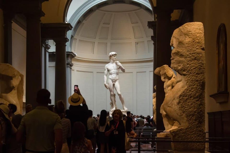 Florence: Accademia Gallery & Statue of David Express Tour