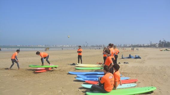 Initiation Group Surf