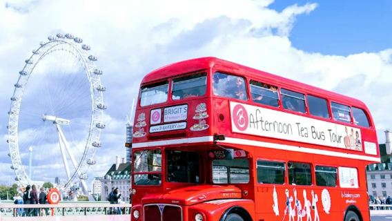 Brigit's Bakery London: Afternoon Tea Bus Tour