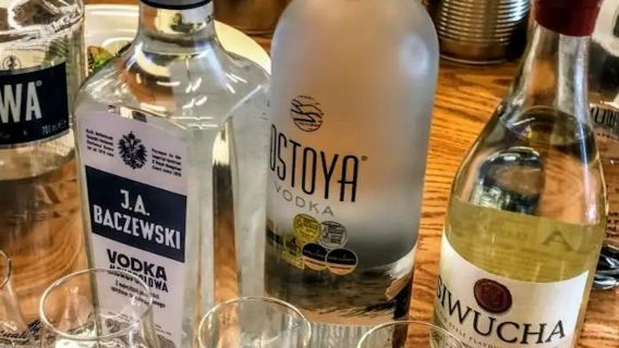 Warschau: Das Wodka-Tasting-Erlebnis