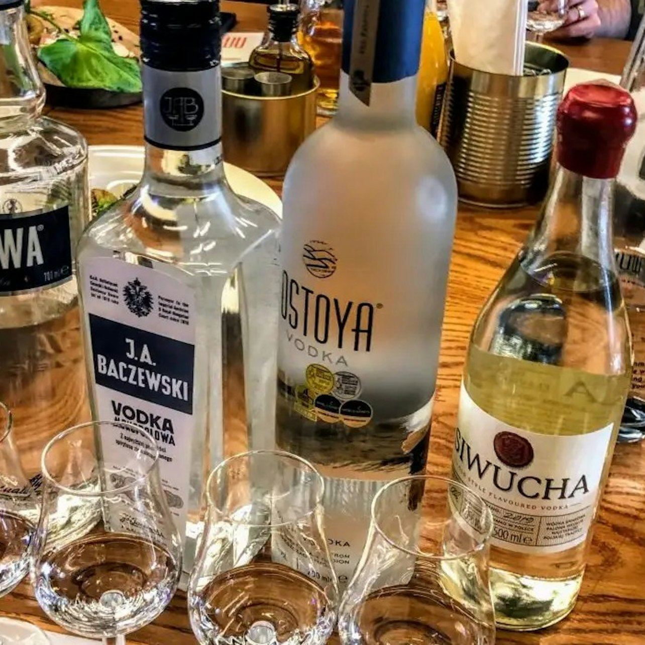 Varsavia: l'esperienza di degustazione della vodka