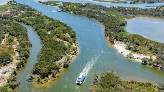 Mandurah: Murray River Lunch Cruise