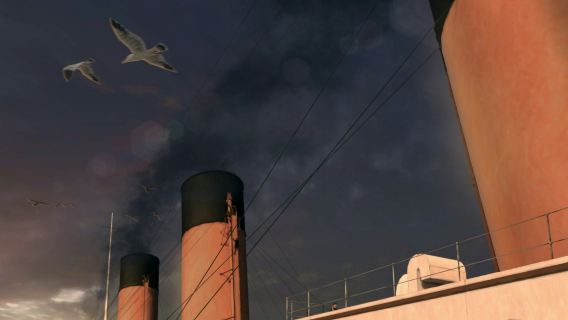 ECLIPSO NYC: Titanic – Echoes from the Past VR-Erlebnis