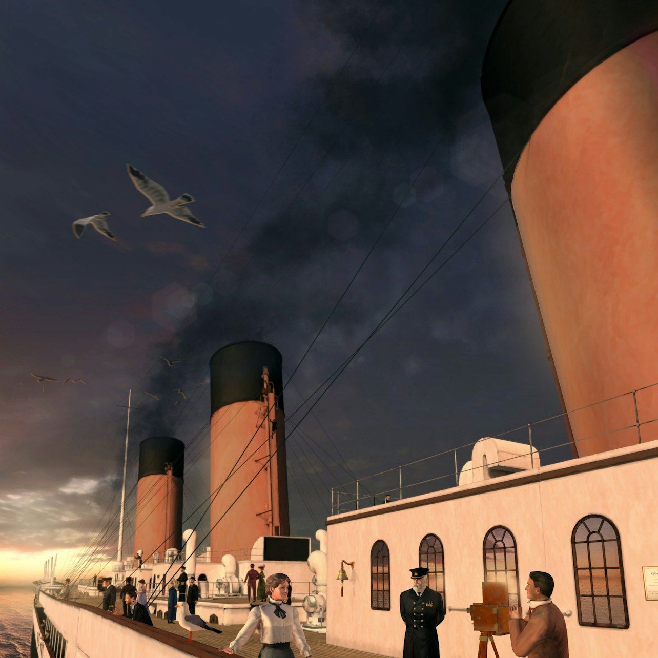 ECLIPSO NYC : Titanic - Expérience de réalité virtuelle « Échos du passé »