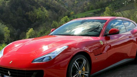 Ferrari Test Drive - Ferrari GTC4Lusso