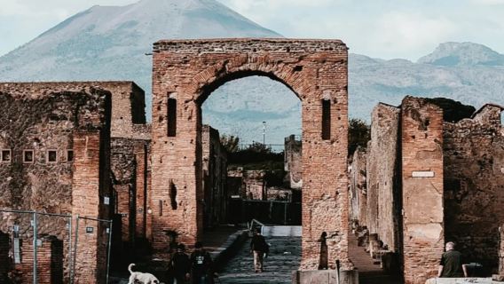 意大利那不勒斯-龐貝+維蘇威火山+赫庫蘭尼姆古城-包車-精選