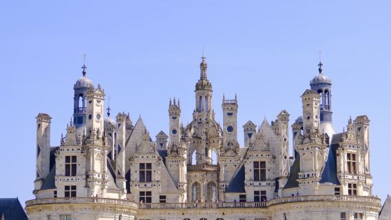 巴黎|香波堡+布盧瓦小鎮+舍農索城堡|定制包車日遊