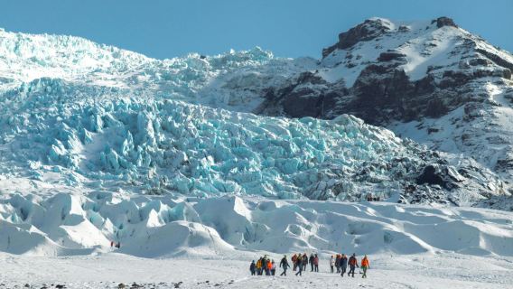 Iceland Vatnajökull/Skaftafell 5-hour advanced glacier hike