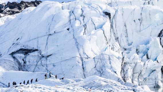 阿拉斯加安克雷奇·馬塔努斯卡冰川徒步一日遊<拒絕早起出遊>