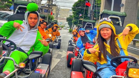 Gorilla Kart Naha – 90 min of Street Fun! Plenty Of Slots
