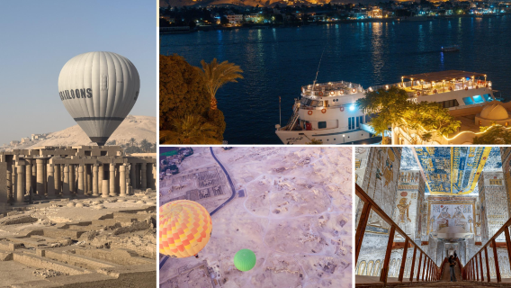 พิพิธภัณฑ์กลางแจ้งอียิปต์ - ลักซอร์ (เส้นทางท่องเที่ยวฝั่งตะวันตก + ฝั่งตะวันออก) ไกด์นำเที่ยวภาษาจีน + เหมารถ