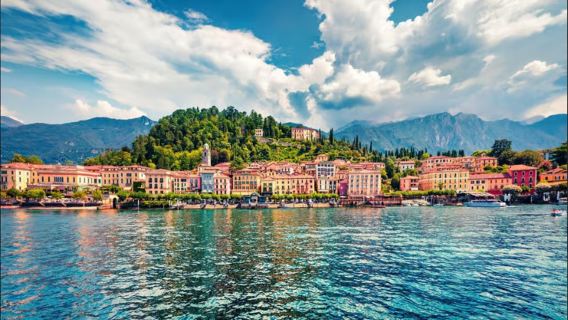 Tour di un giorno al Lago di Como e Bellagio con partenza da Milano (biglietto per la barca senza coda)