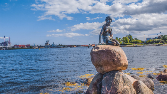Copenhagen Denmark The Little Mermaid + Castle + Museum + New Harbor Customizable Itinerary