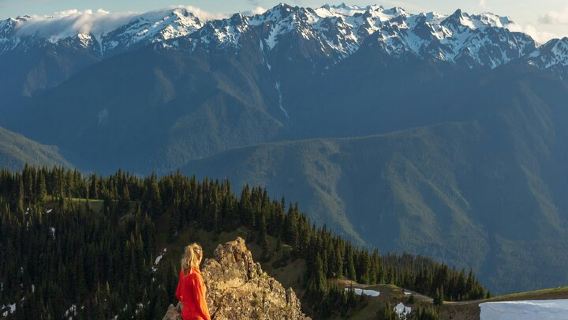 Olympic National Park Small Group Day Tour w/Scenic Ferry 2CanGo