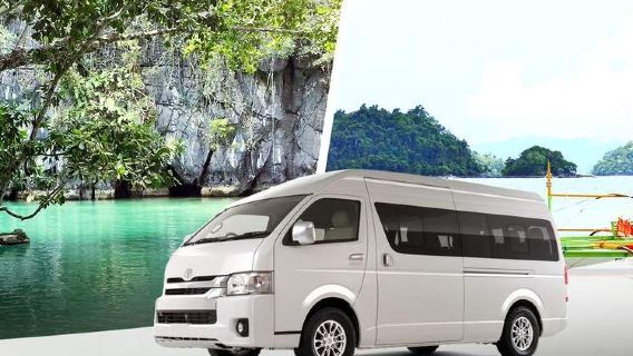 Puerto Princesa - Layanan Antar Jemput Bersama ke Pelabuhan Barton