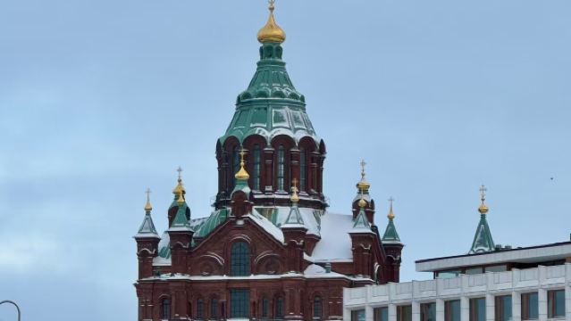 赫爾辛基大教堂-烏斯別斯基教堂-露天自由市場-芬蘭堡