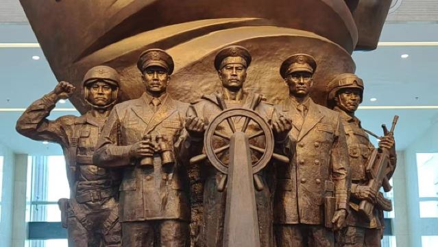 青島海軍博物館+專業講師帶您體驗海軍歷史與功勳艦艇+不含約票