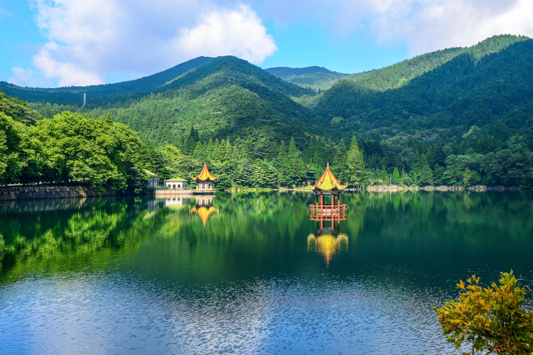 Tur Harian Puitis ke Mount Lu di Nanchang: Nikmati Surga Tersembunyi di Pegunungan[Tiket Masuk+Mobil