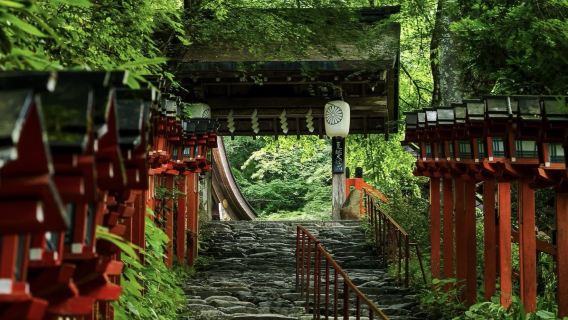 大阪來回｜京都三千院・貴船・鴨川・伏見稻荷一日遊
