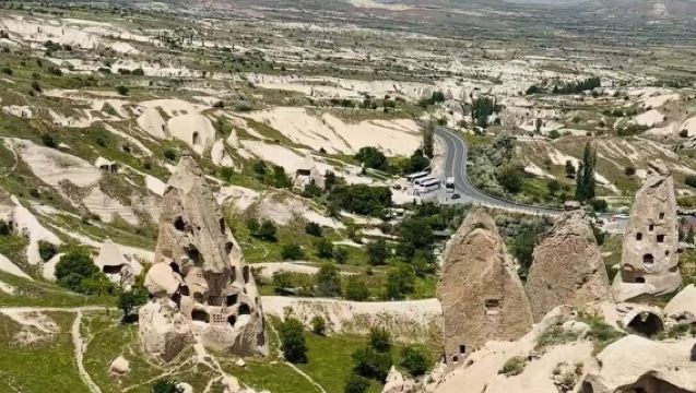 土耳其格雷梅烏奇希薩爾城堡+帕夏貝仙人煙囪【中文導遊包車】