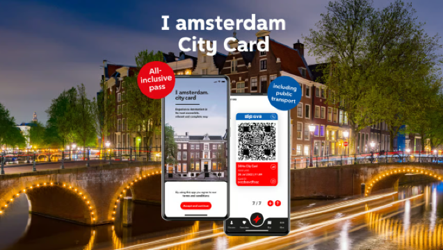 I amsterdam City Card in Amsterdam, Netherlands [Includes multiple attraction admission tickets/unlimited public transportation/free cancellation up to 1 day in advance]