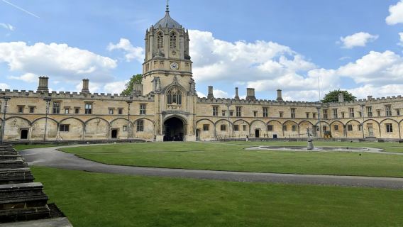 Lokasi Penggambaran Harry Potter + Istana Diraja | Sewaan Peribadi Sehari di Oxford & Windsor [Tiket Masuk Tidak Termasuk]
