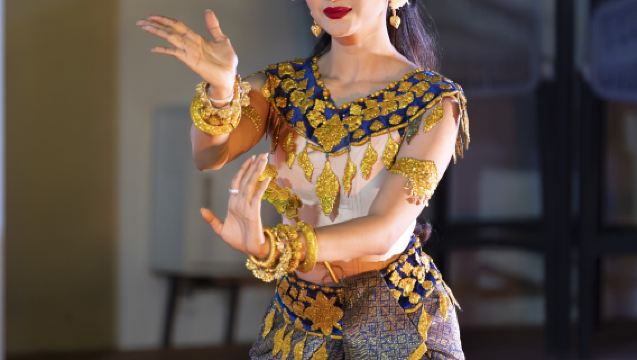 Apsara-Show des Königlichen Balletts von Kambodscha mittwochs, samstags & sonntags
