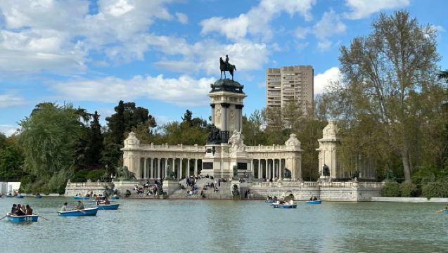 馬德里經典一日｜打卡藝術殿堂與城市地標漫遊