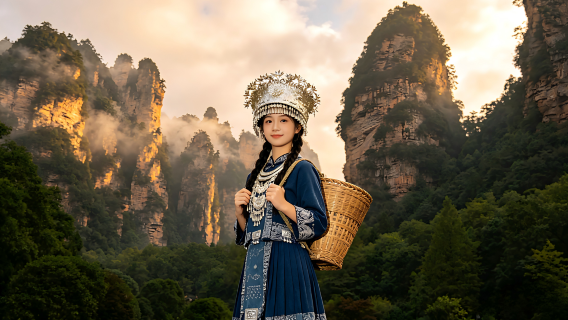 Dagsutflykt till Zhangjiajie National Forest Park Avatar Wulingyuan + valbar 8-personers grupp eller privat grupp