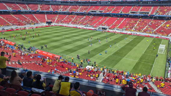 San Jose Museum of Art + Santana Row + Levi's Stadium (World cup viewing city tour)