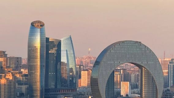 Baku private charter tour | Explore the Caspian Sea holy mosque + flame and petroglyph wonders | Customizable itinerary and attractions